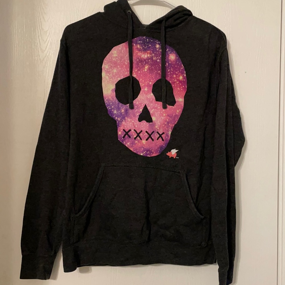 Skull hoodie